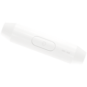 INLINE TUBE CABLE LAMP LIGHT SWITCH WHITE - DYKE & DEAN